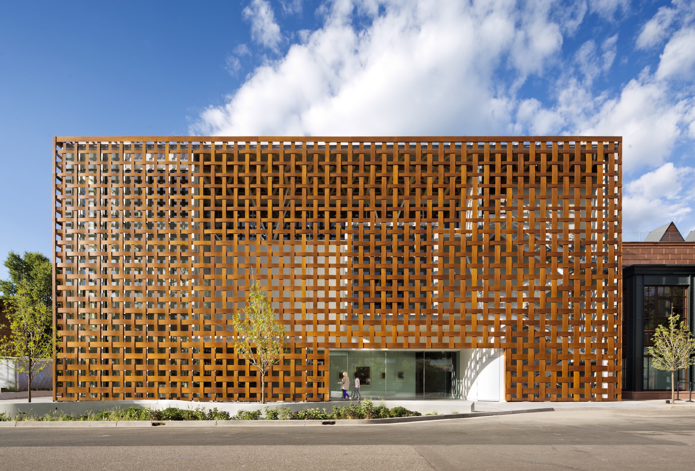 Aspen Art Museum, which will host its annual ArtCrush festival this summer. Photography courtesy of Aspen Art Museum.