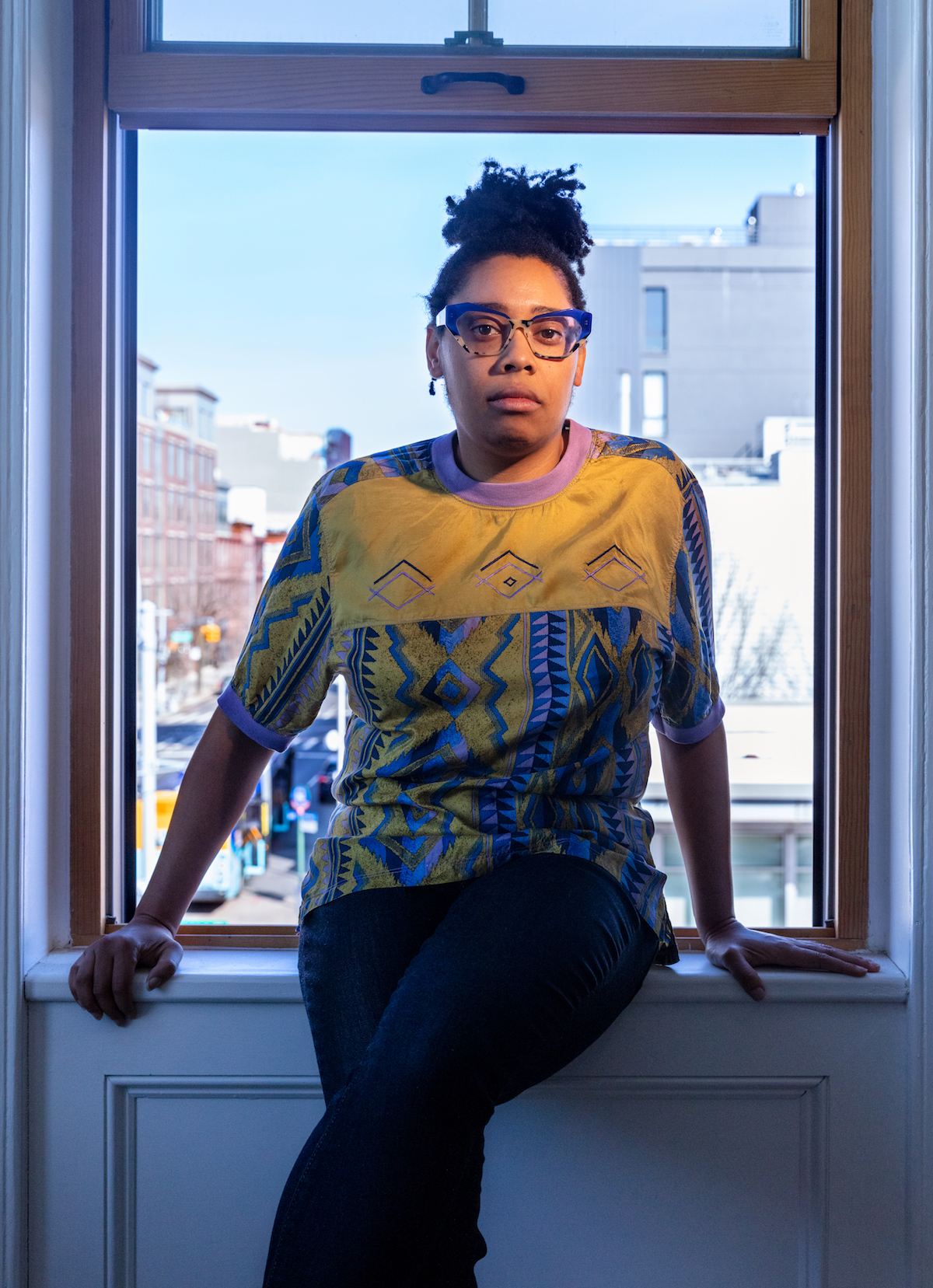 Danielle A. Jackson, Curator, Artists Space, Tribeca New York.