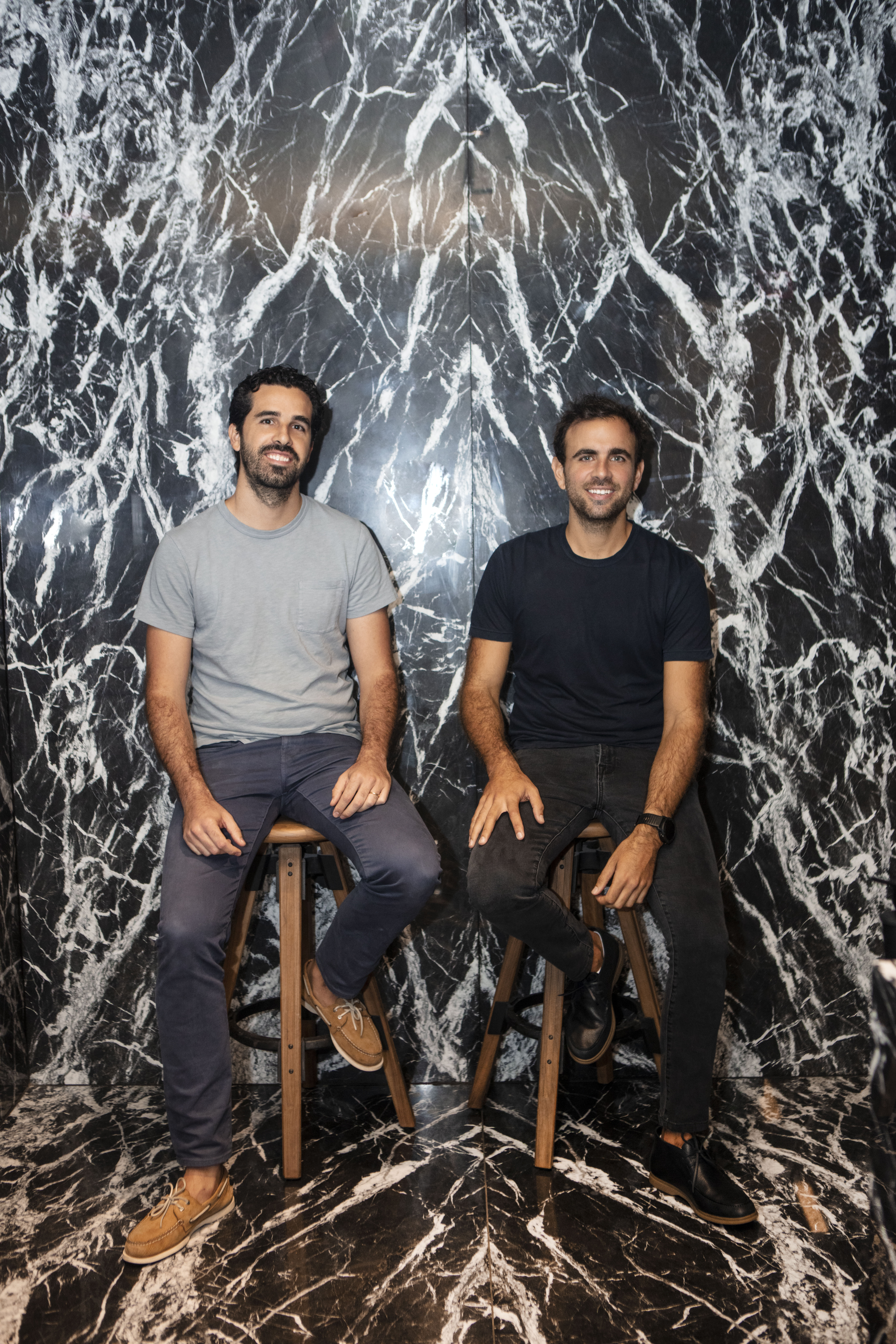 José Fernandez and Gerardo Cortina Wiechers of Grupo Arca.