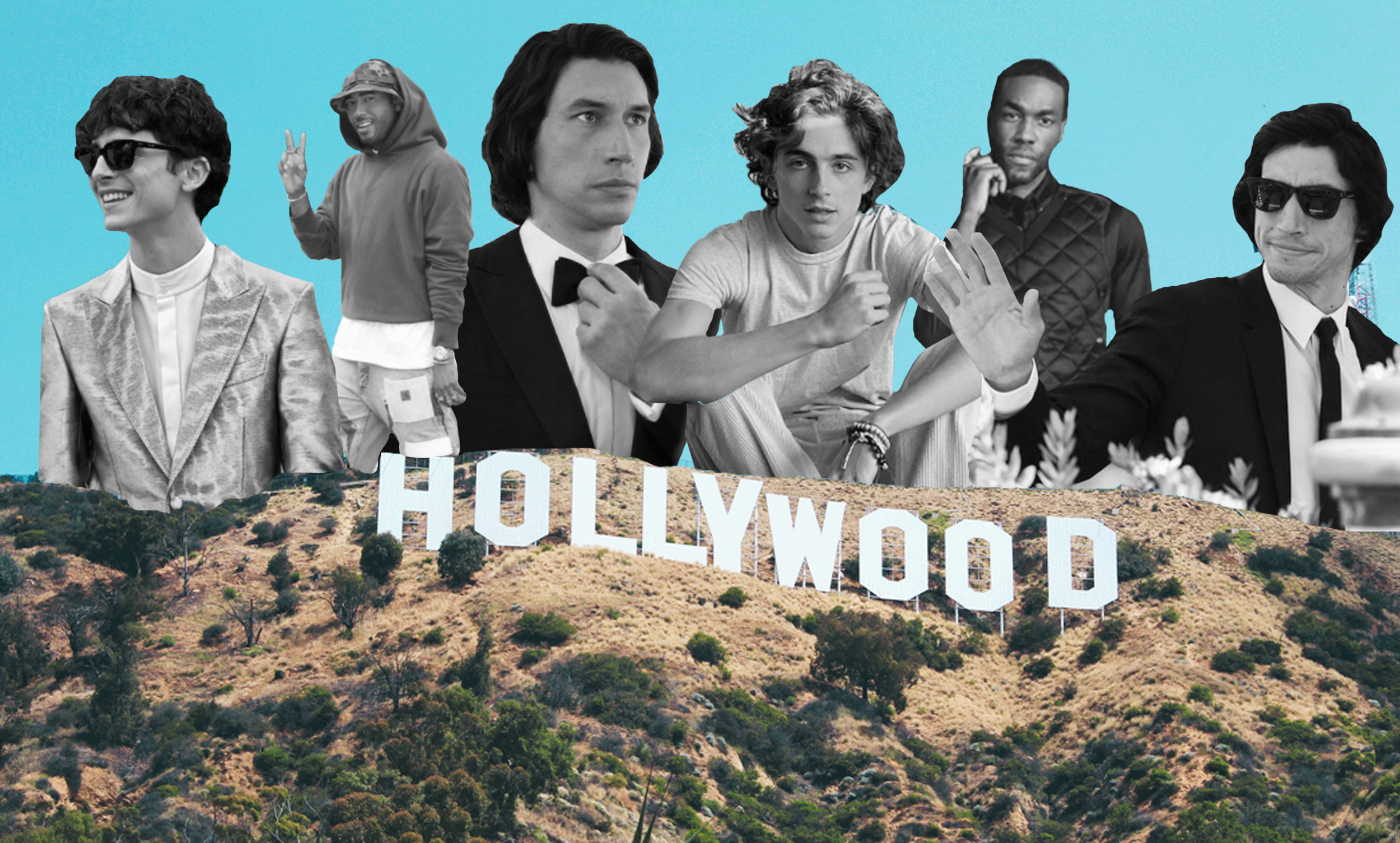 Collage by Katie Brown.