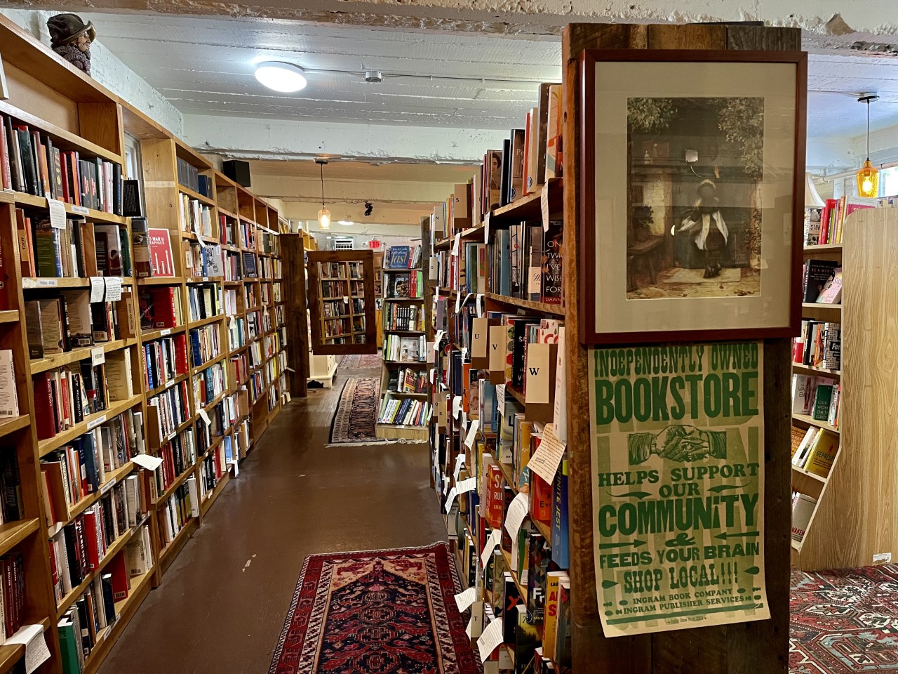book releases photo of cozy independent bookstore bookends and beginnings