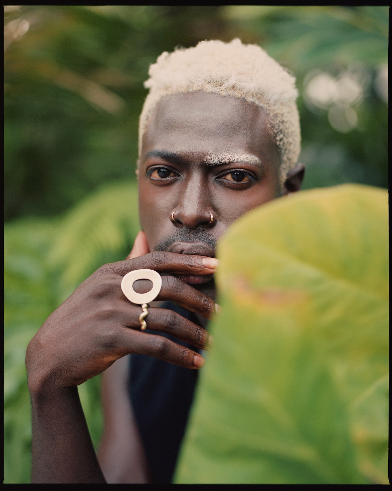 artists on tour moses sumney behind large leaves