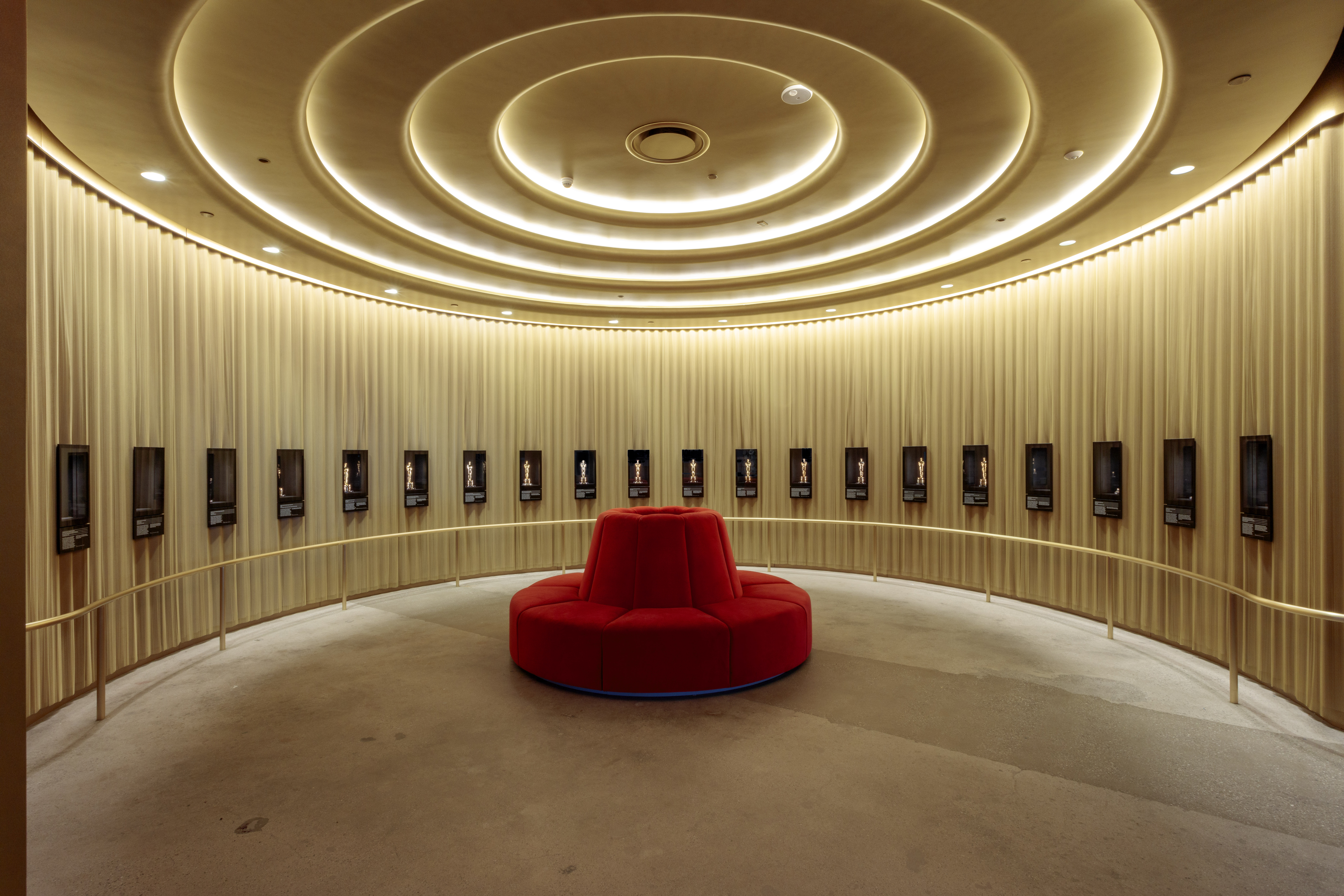 Installation view of Stories of Cinema. Photography by Joshua White, JWPictures/Academy Museum Foundation.
