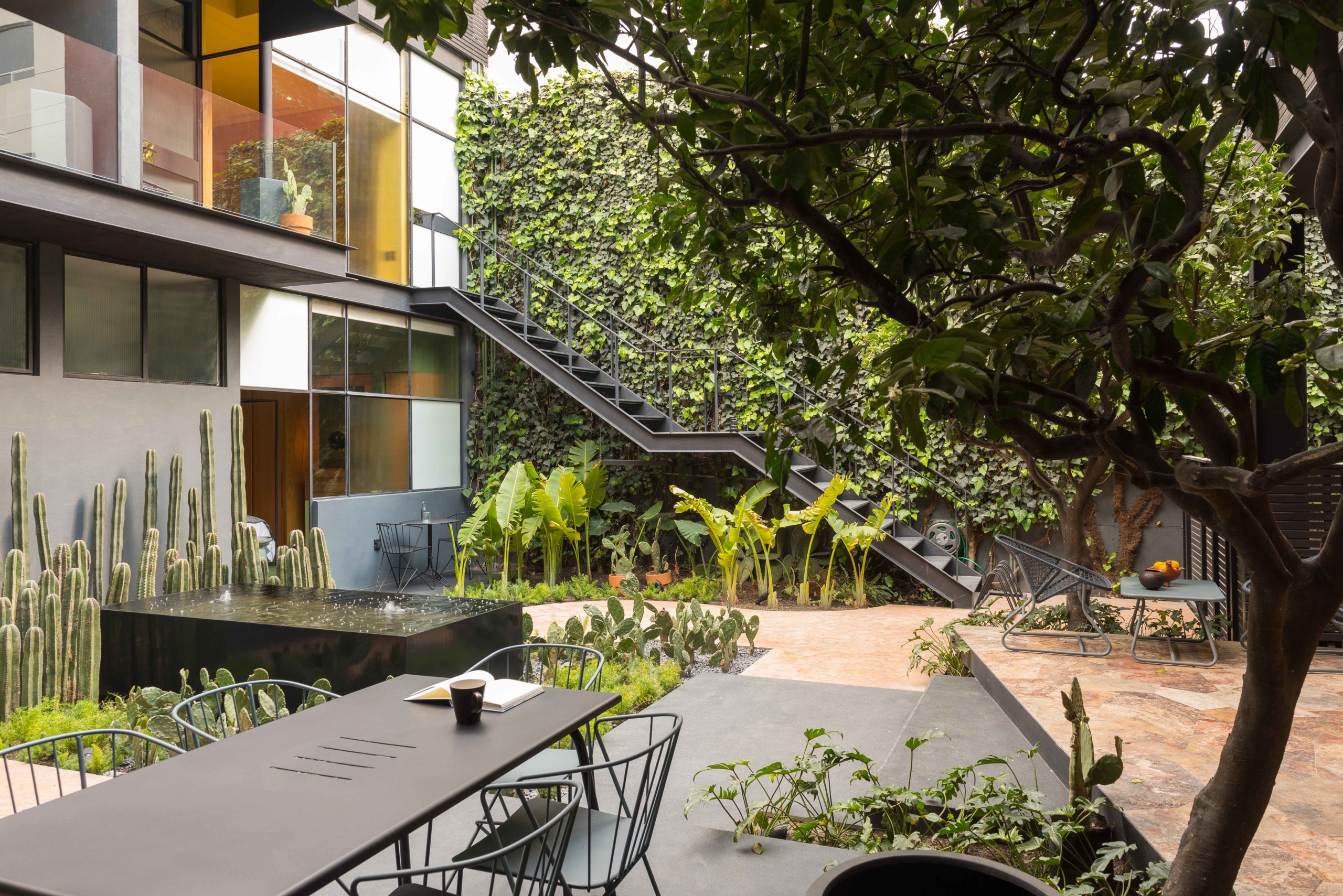 Ignacia Guest House. Photography by Jaime Navarro.