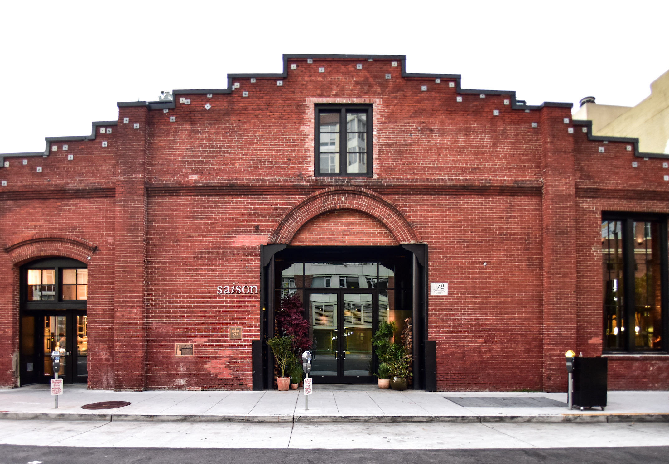 Restaurant Saison from the outside