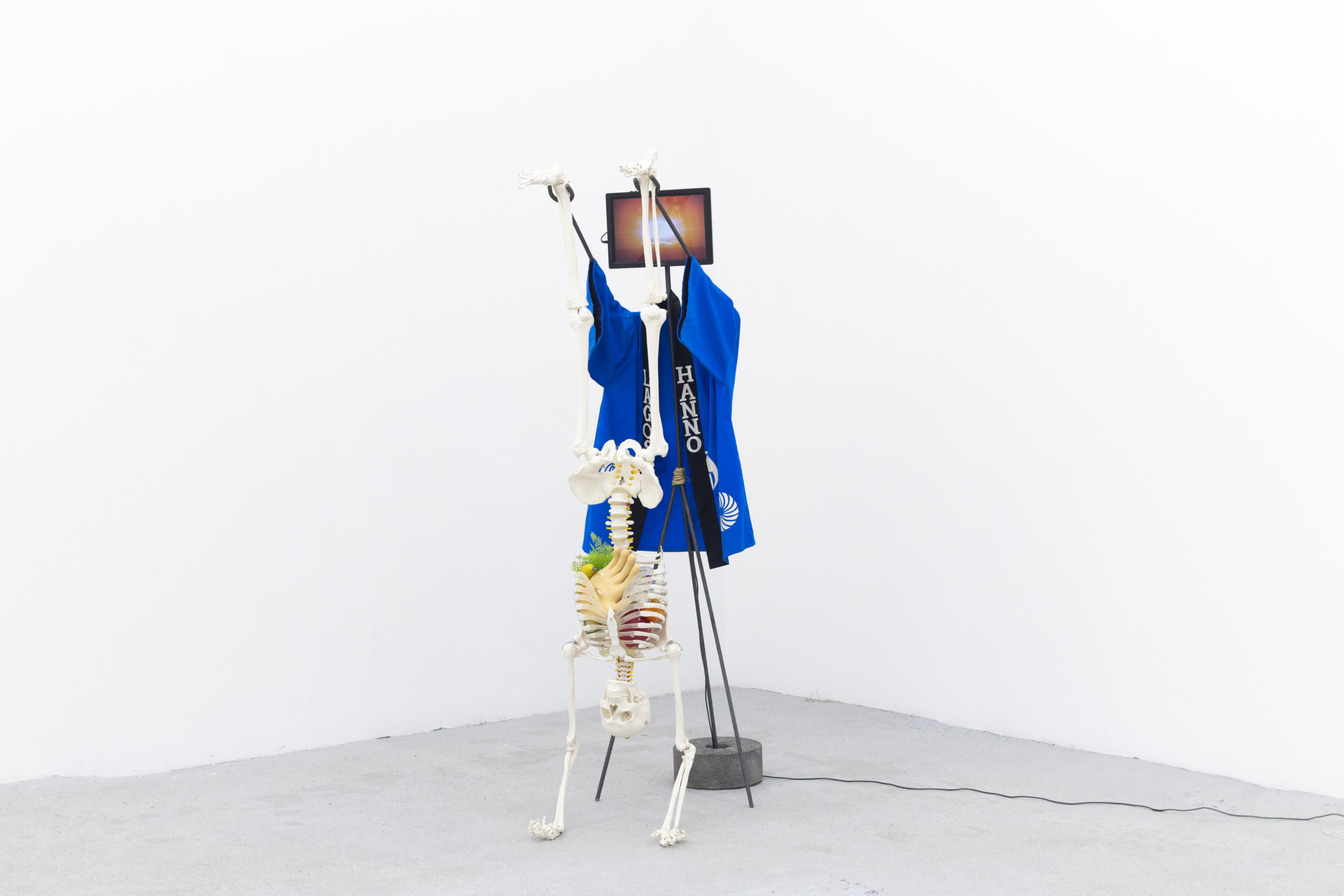 Gabriel Rico's sculpture "Tsar Bomb"